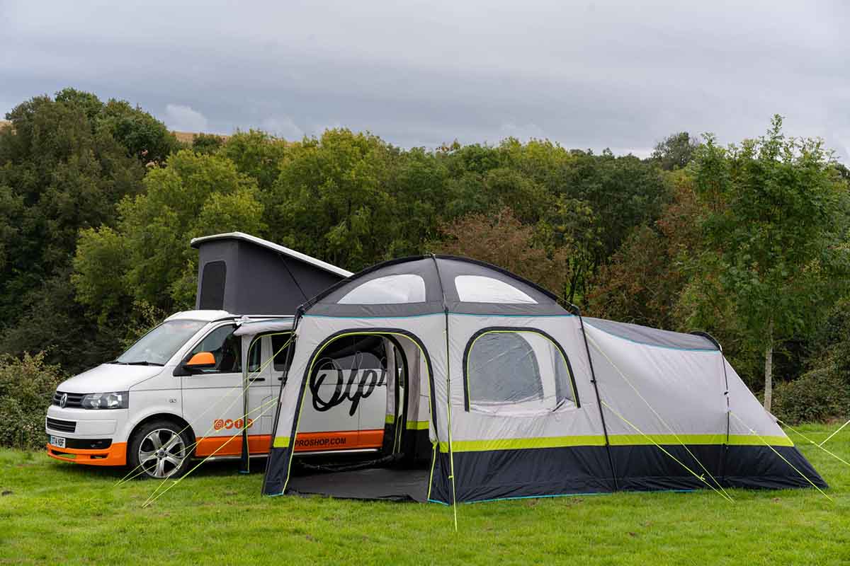 Hive Poled Campervan Awning