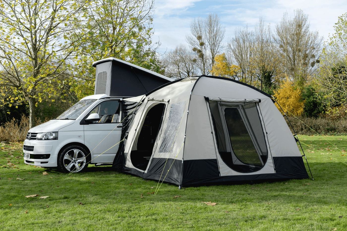 Cubo Poled Campervan Awning