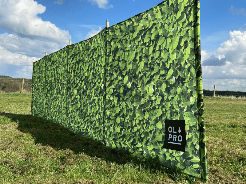 OLPRO Gift Guide - Laurel Hedge Windbreak