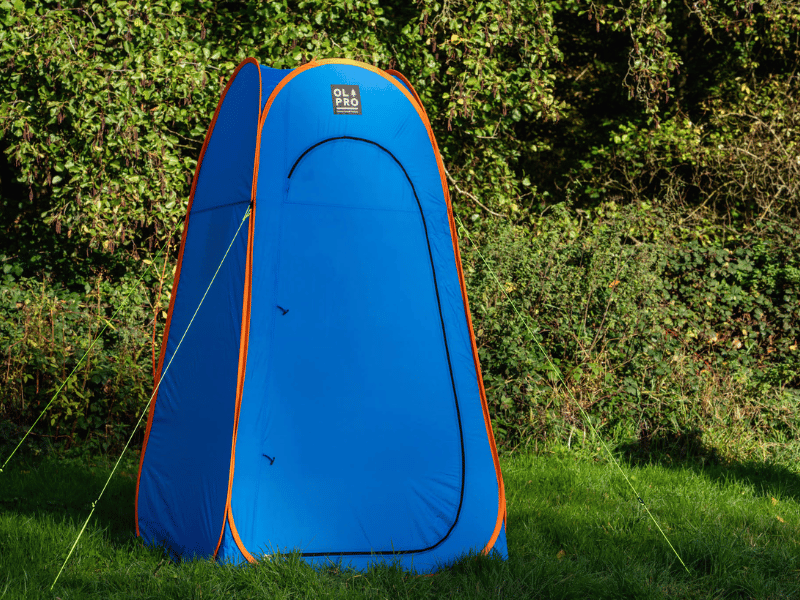 OLPRO Gift Guide - Pop Up Shower & Utility Tent