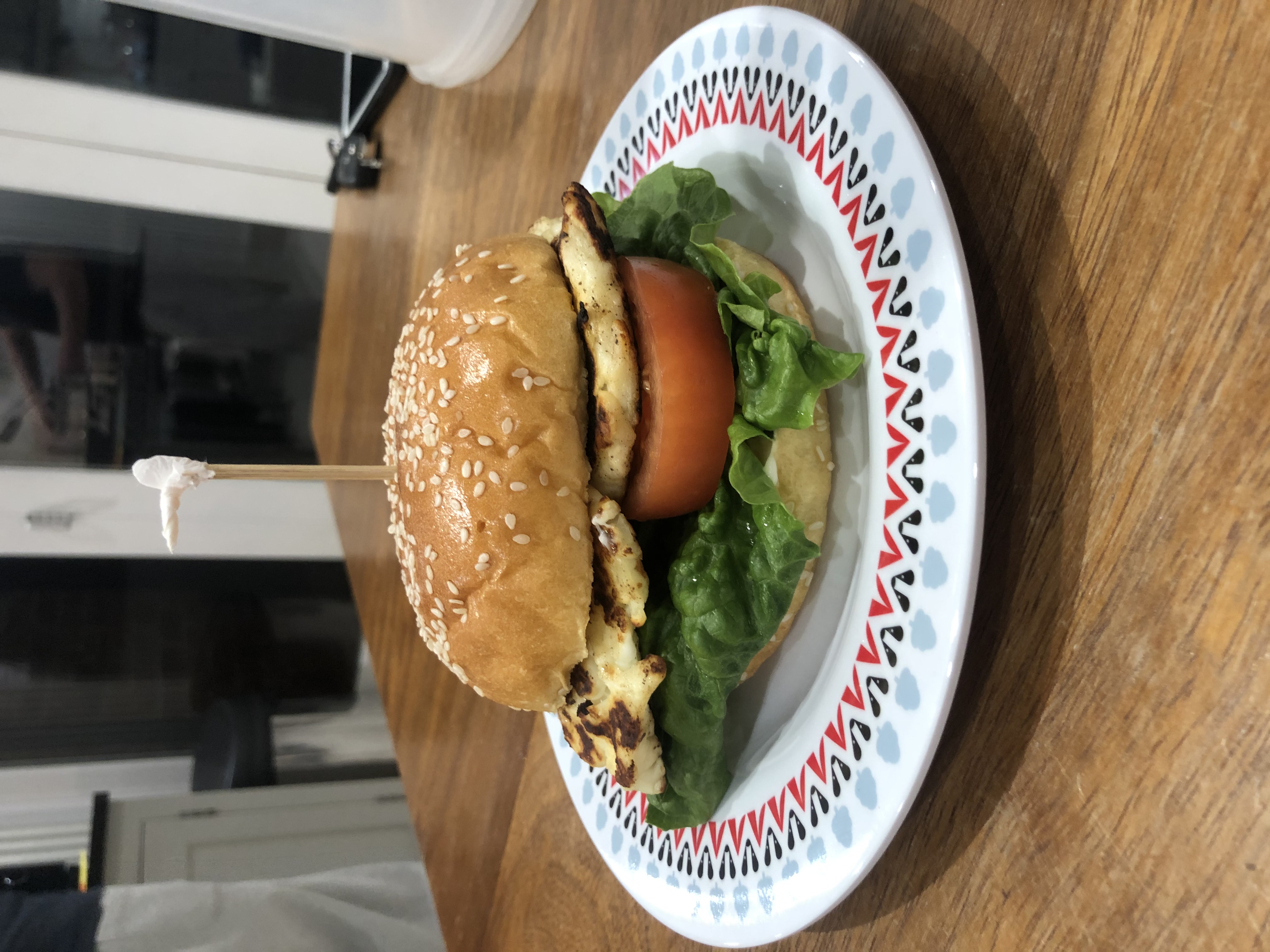 Halloumi Burger