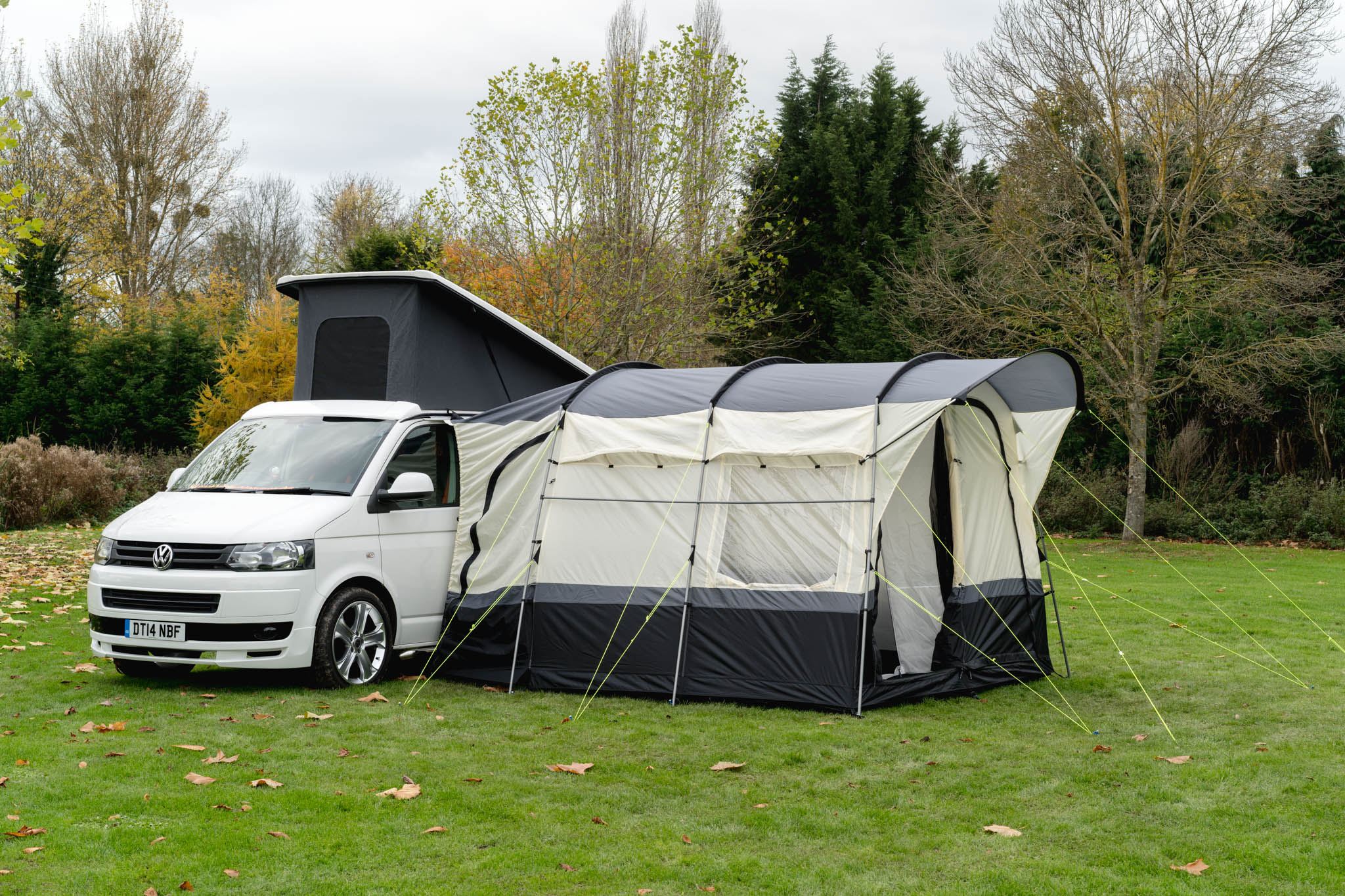 Loopo Poled Campervan Awning