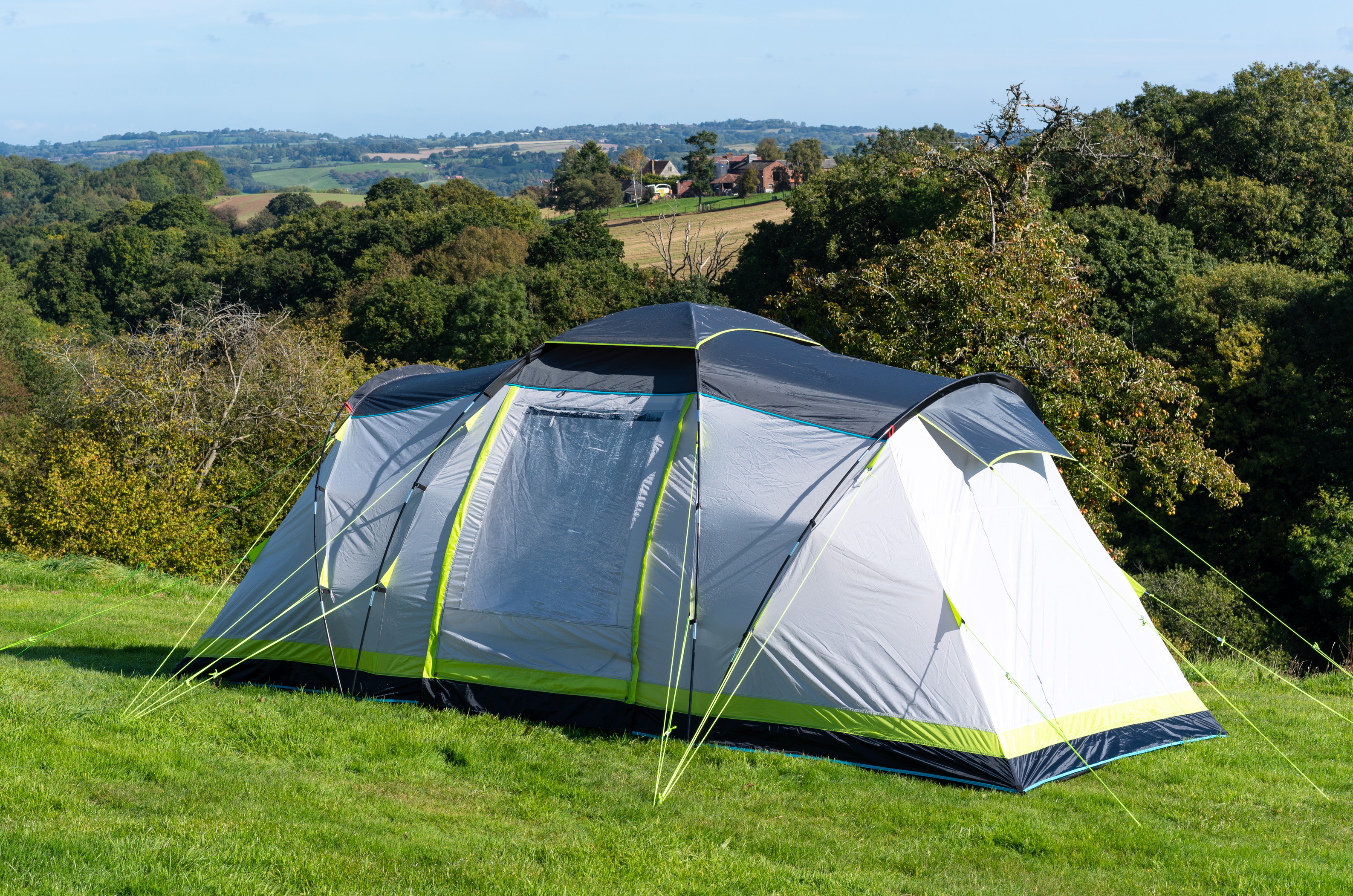 OLPRO Gemini 4 Berth Vis-A-Vis Tent